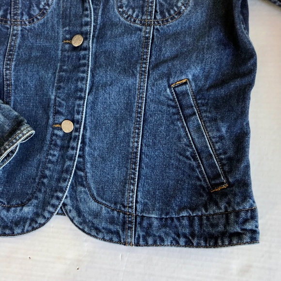 Vintage 90s Zena Jeans Denim Jacket - Picture 2 of 5